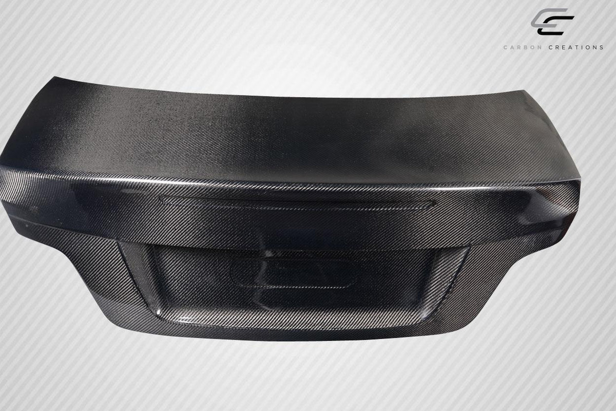 2008-2013 BMW 1 Series Carbon Creations CSL Look Carbon Fiber Trunk