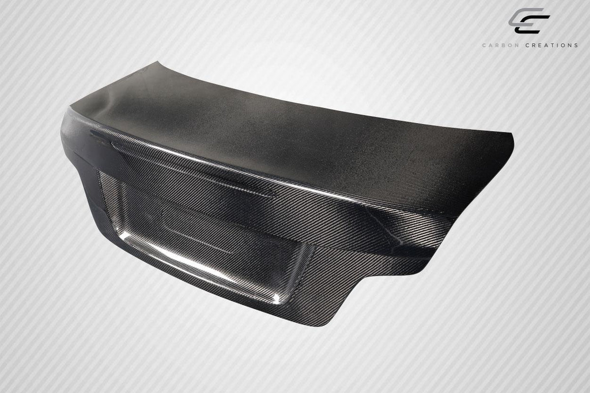 2008-2013 BMW 1 Series Carbon Creations CSL Look Carbon Fiber Trunk