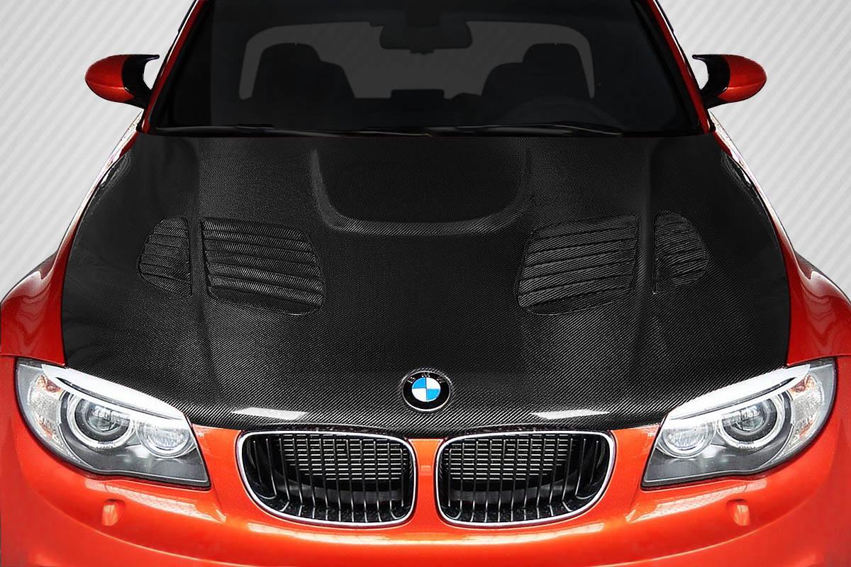 2008-2013 BMW 1 Series Carbon Creations GTR Carbon Fiber Hood