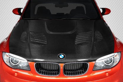 2008-2013 BMW 1 Series Carbon Creations GTR Carbon Fiber Hood