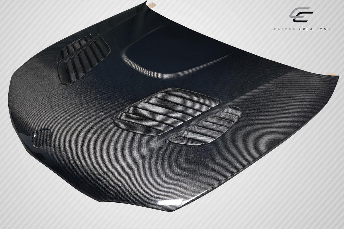 2008-2013 BMW 1 Series Carbon Creations GTR Carbon Fiber Hood