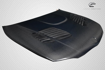 2008-2013 BMW 1 Series Carbon Creations GTR Carbon Fiber Hood
