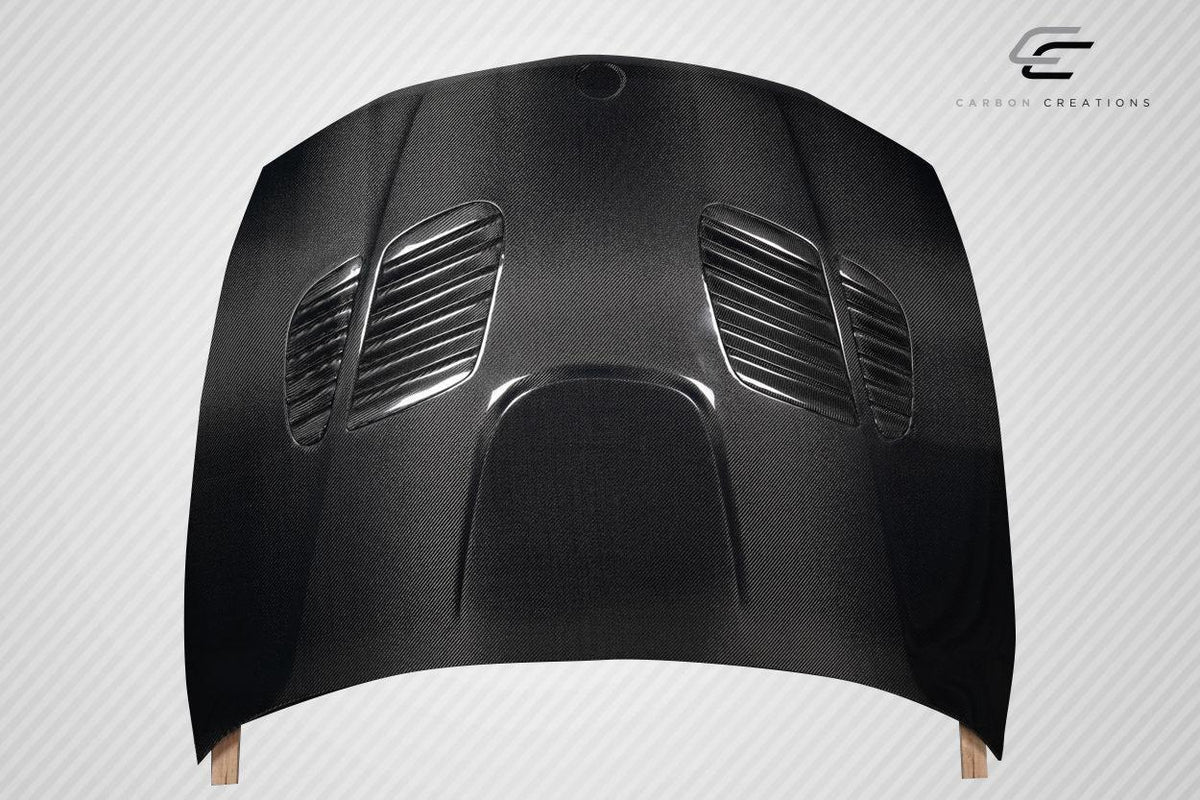 2008-2013 BMW 1 Series Carbon Creations GTR Carbon Fiber Hood