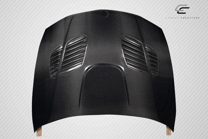 2008-2013 BMW 1 Series Carbon Creations GTR Carbon Fiber Hood