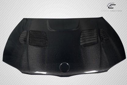 2008-2013 BMW 1 Series Carbon Creations GTR Carbon Fiber Hood