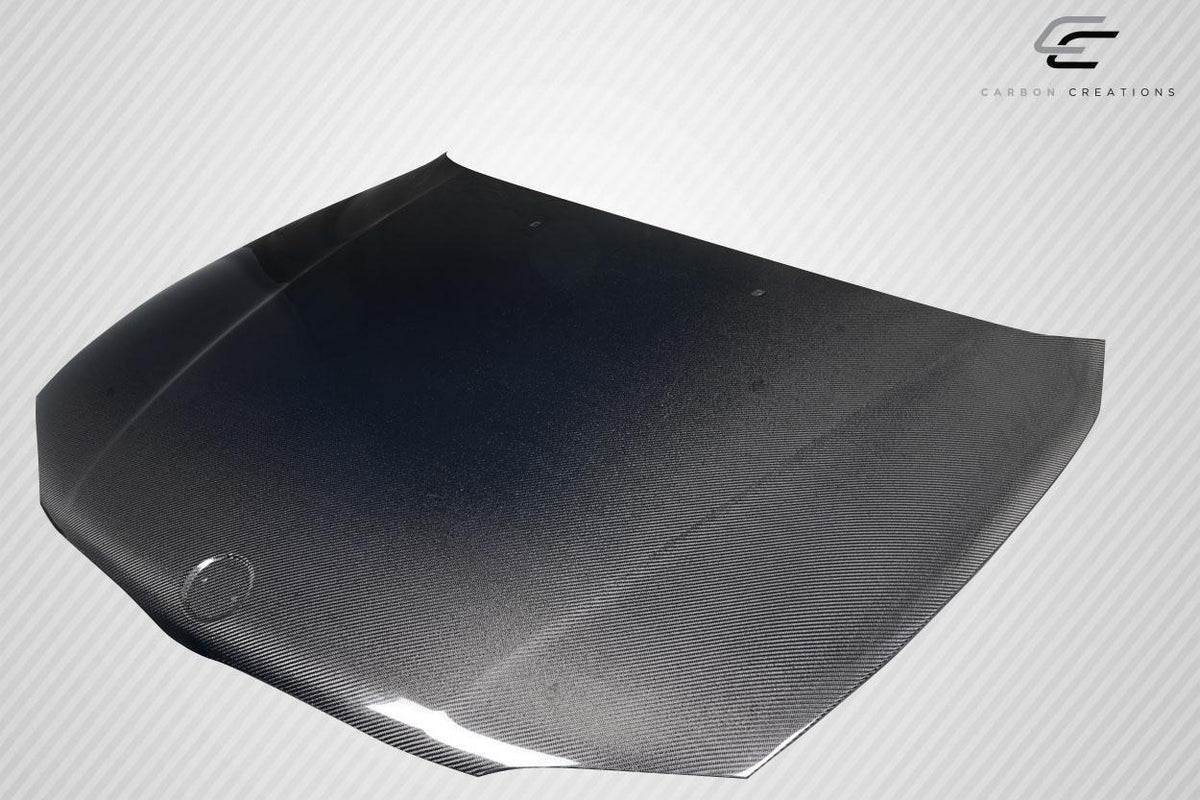 2008-2013 BMW 1 Series Carbon Creations OEM Look Carbon Fiber Hood