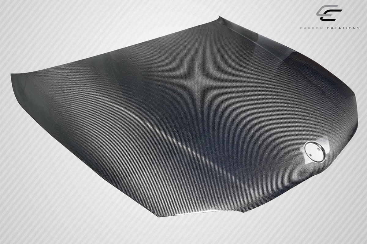 2008-2013 BMW 1 Series Carbon Creations OEM Look Carbon Fiber Hood