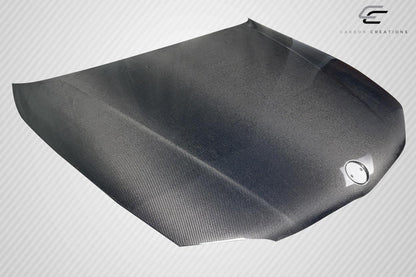 2008-2013 BMW 1 Series Carbon Creations OEM Look Carbon Fiber Hood