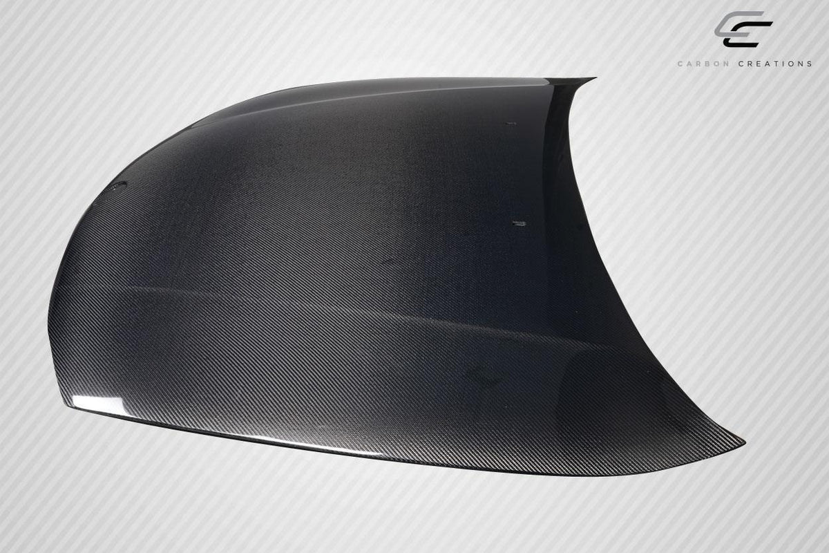 2008-2013 BMW 1 Series Carbon Creations OEM Look Carbon Fiber Hood