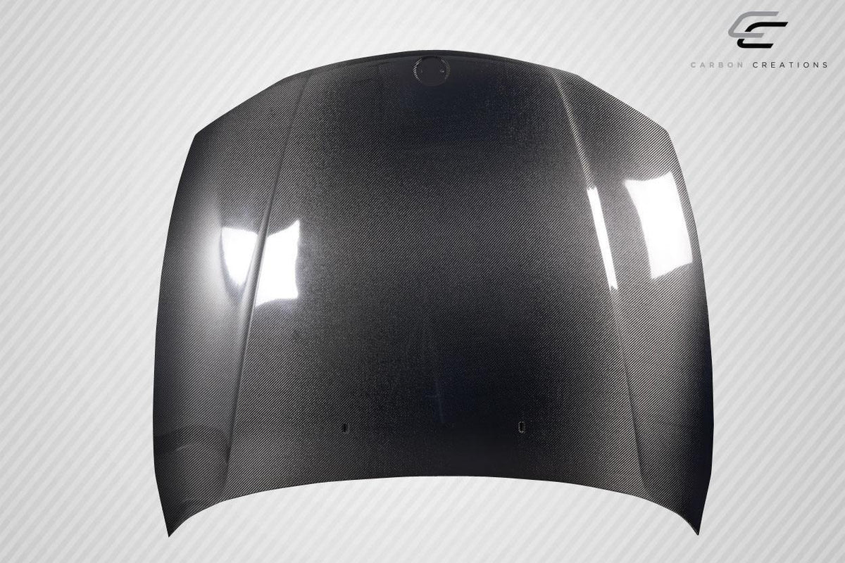 2008-2013 BMW 1 Series Carbon Creations OEM Look Carbon Fiber Hood