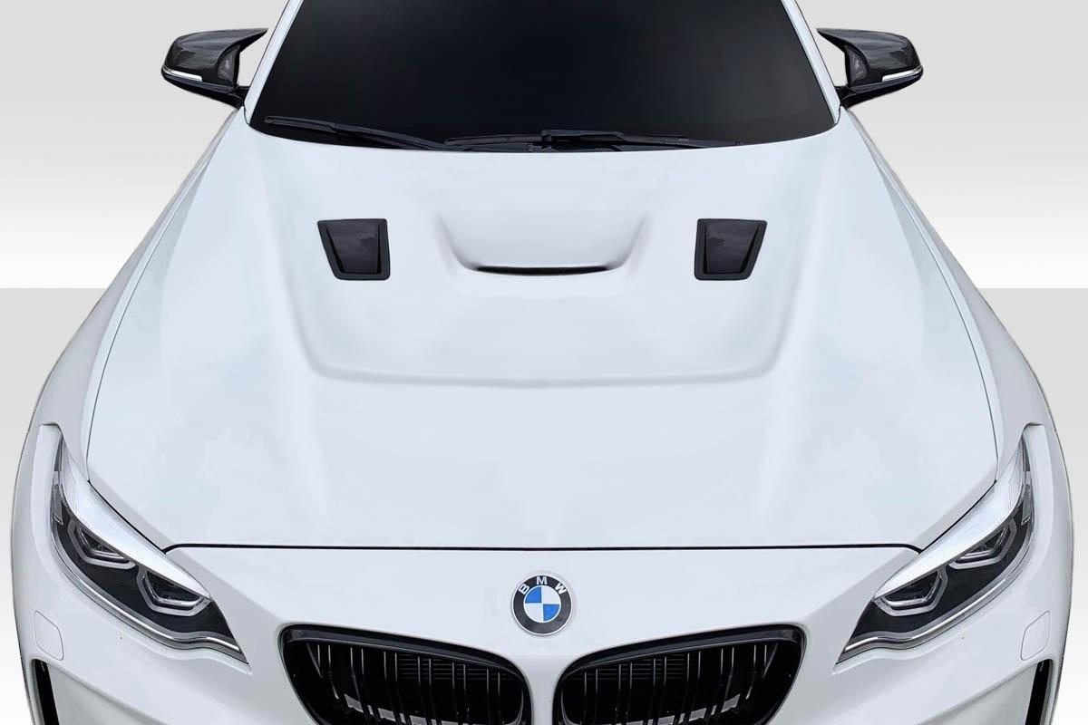 2014-2021 BMW 2 Series Duraflex Power Dynamics Hood