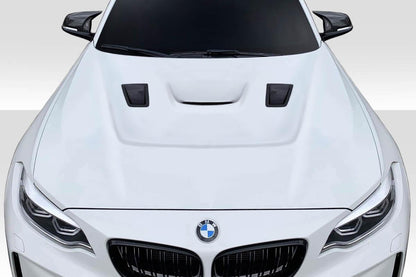 2014-2021 BMW 2 Series Duraflex Power Dynamics Hood