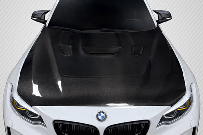 2014-2021 BMW 2 Series Carbon Creations Power Dynamics Carbon Fiber Hood