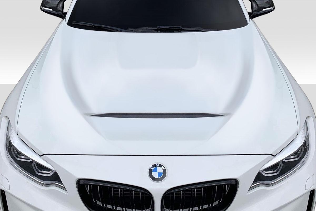 2014-2021 BMW 2 Series Duraflex GTS Look Hood