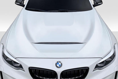 2014-2021 BMW 2 Series Duraflex GTS Look Hood