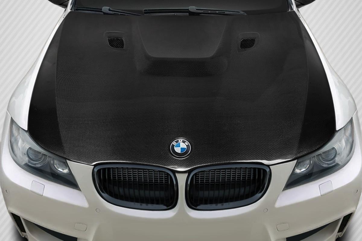 2009-2011 BMW 3 Series Carbon Creations M3 Look Carbon Fiber Hood