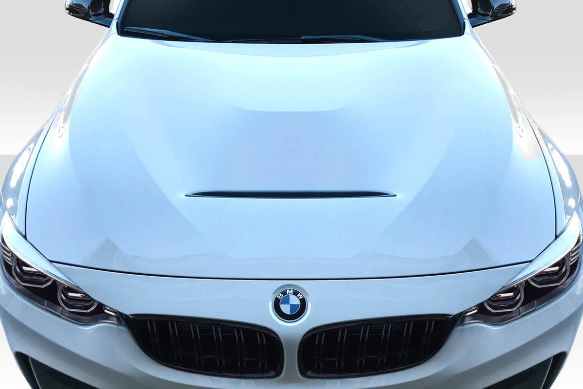 2014-2020 BMW M3 Duraflex GTS Look Hood