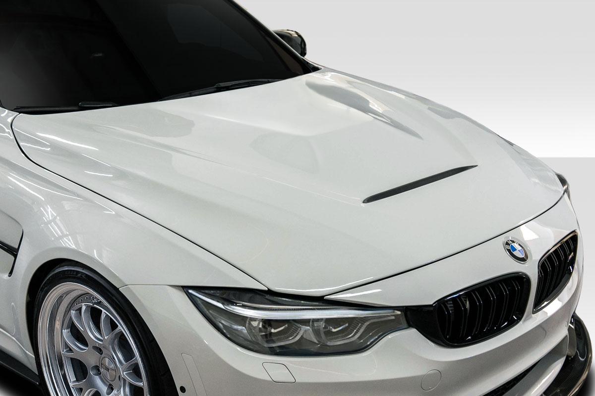 2014-2020 BMW M3 Duraflex GTS Look Hood