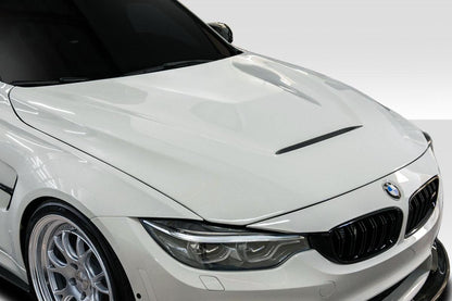 2014-2020 BMW M3 Duraflex GTS Look Hood