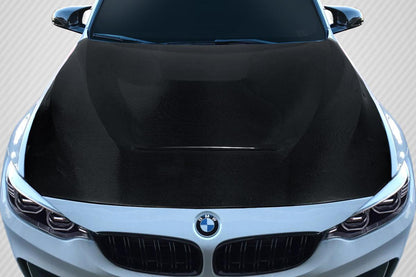 2014-2020 BMW M3 Carbon Creations GTS Look Carbon Fiber Hood