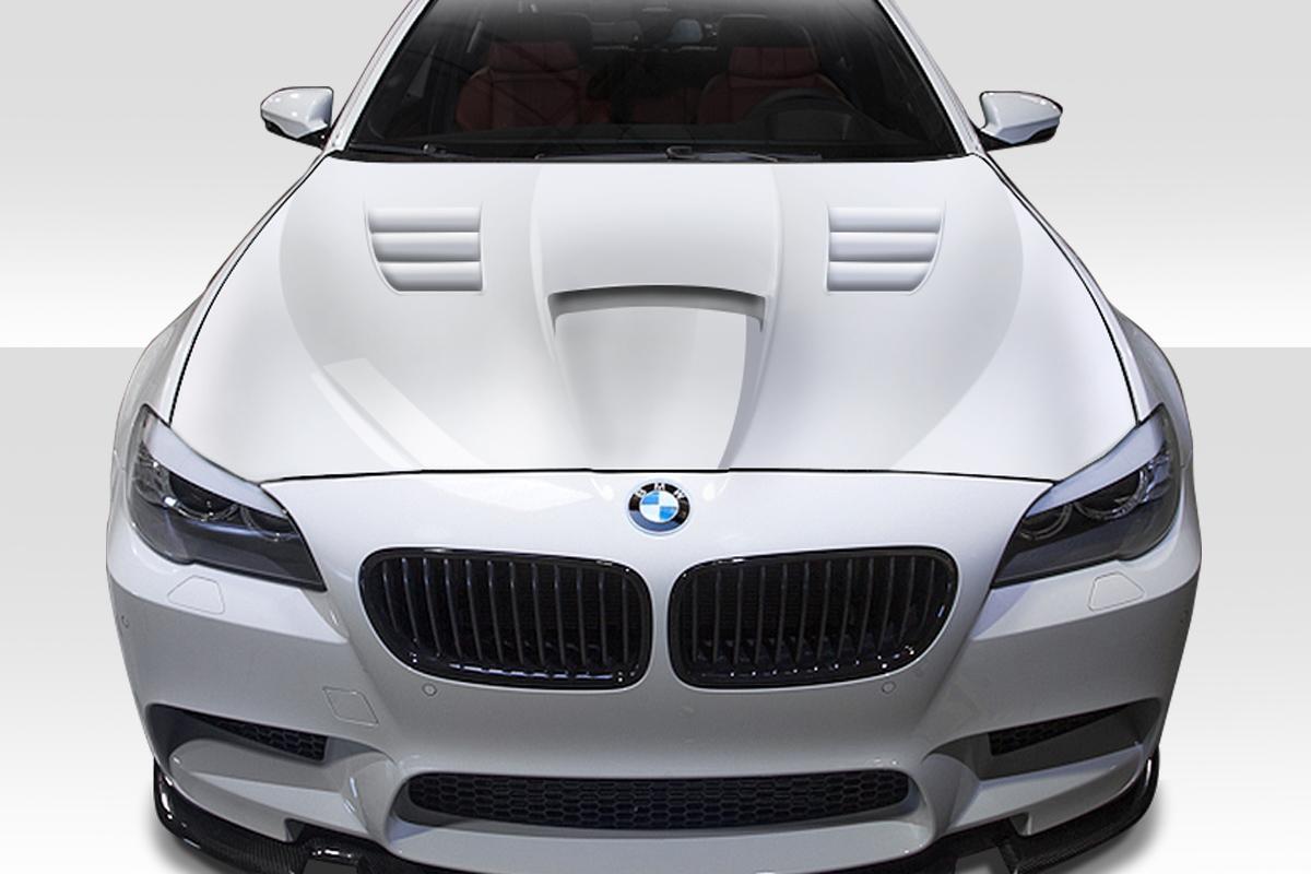 2011-2016 BMW 5 Series Duraflex Power Dynamics Hood