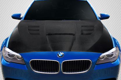 2011-2016 BMW 5 Series Carbon Creations Power Dynamics Carbon Fiber Hood