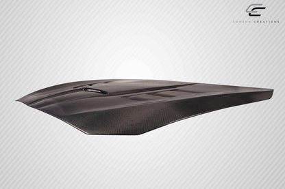 2011-2016 BMW 5 Series Carbon Creations Power Dynamics Carbon Fiber Hood