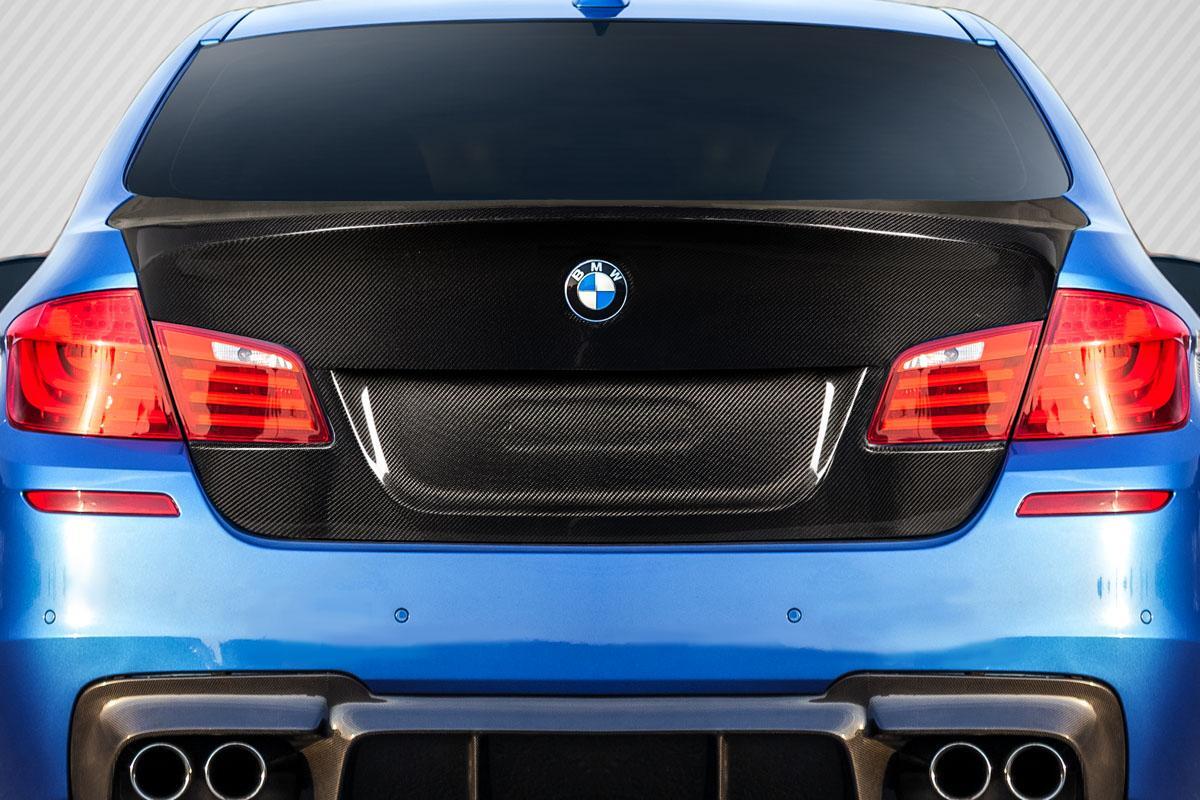 2011-2016 BMW 5 Series Carbon Creations CSL Look Carbon Fiber Trunk