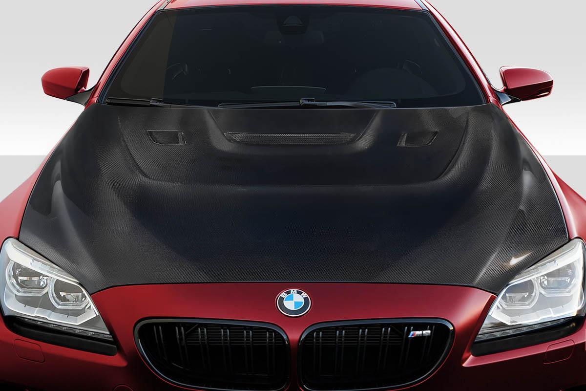 2011-2019 BMW 6 Series Carbon Creations Power Dynamics Carbon Fiber Hood