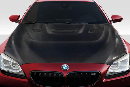 2011-2019 BMW 6 Series Carbon Creations Power Dynamics Carbon Fiber Hood