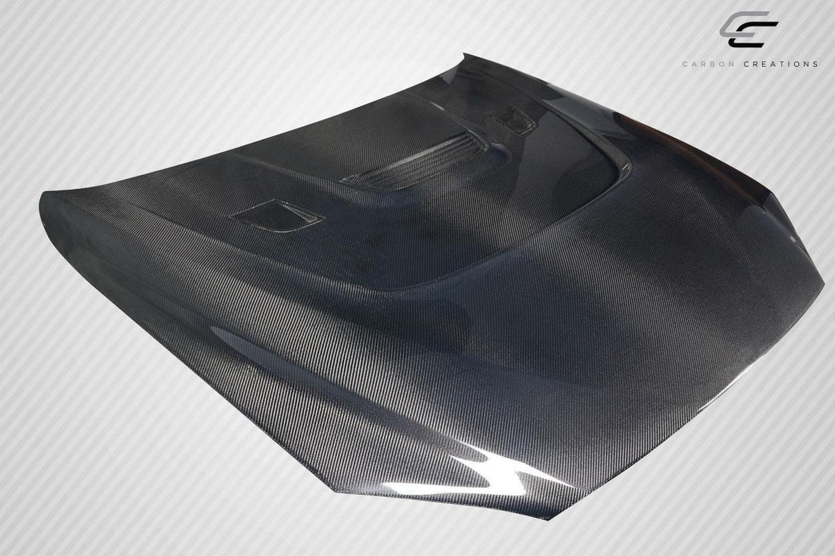 2011-2019 BMW 6 Series Carbon Creations Power Dynamics Carbon Fiber Hood