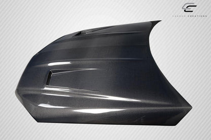 2008-2011 Mercedes C Class Carbon Creations AMGT Carbon Fiber Hood