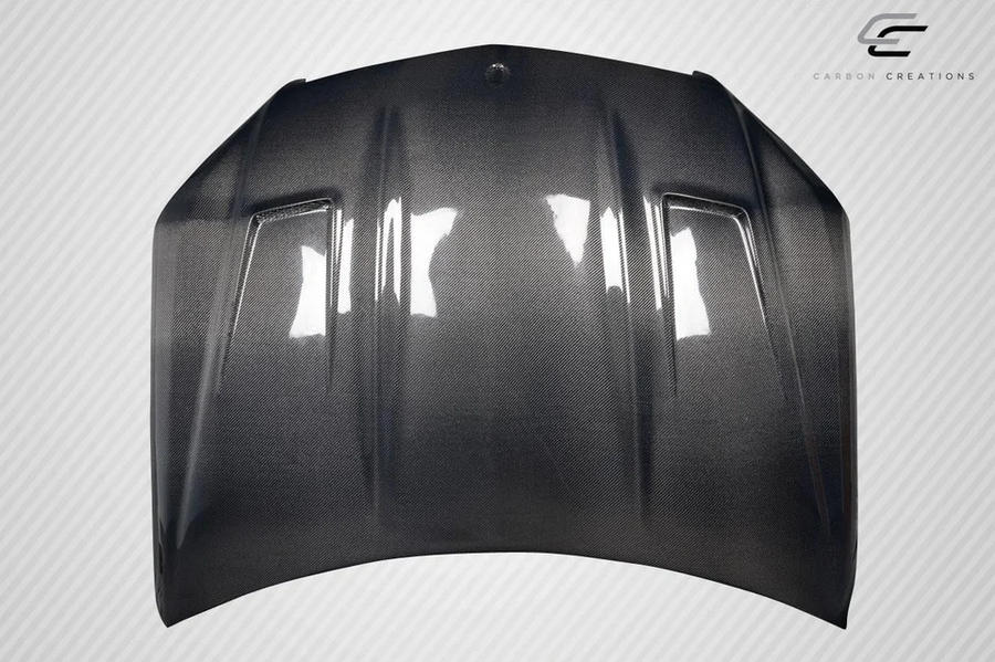2008-2011 Mercedes C Class Carbon Creations AMGT Carbon Fiber Hood