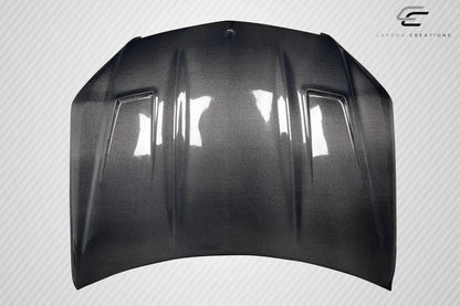 2008-2011 Mercedes C Class Carbon Creations AMGT Carbon Fiber Hood
