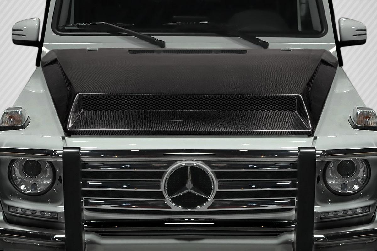 2000-2018 Mercedes G Class Carbon Creations Behemoth Carbon Fiber Hood