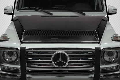2000-2018 Mercedes G Class Carbon Creations Behemoth Carbon Fiber Hood