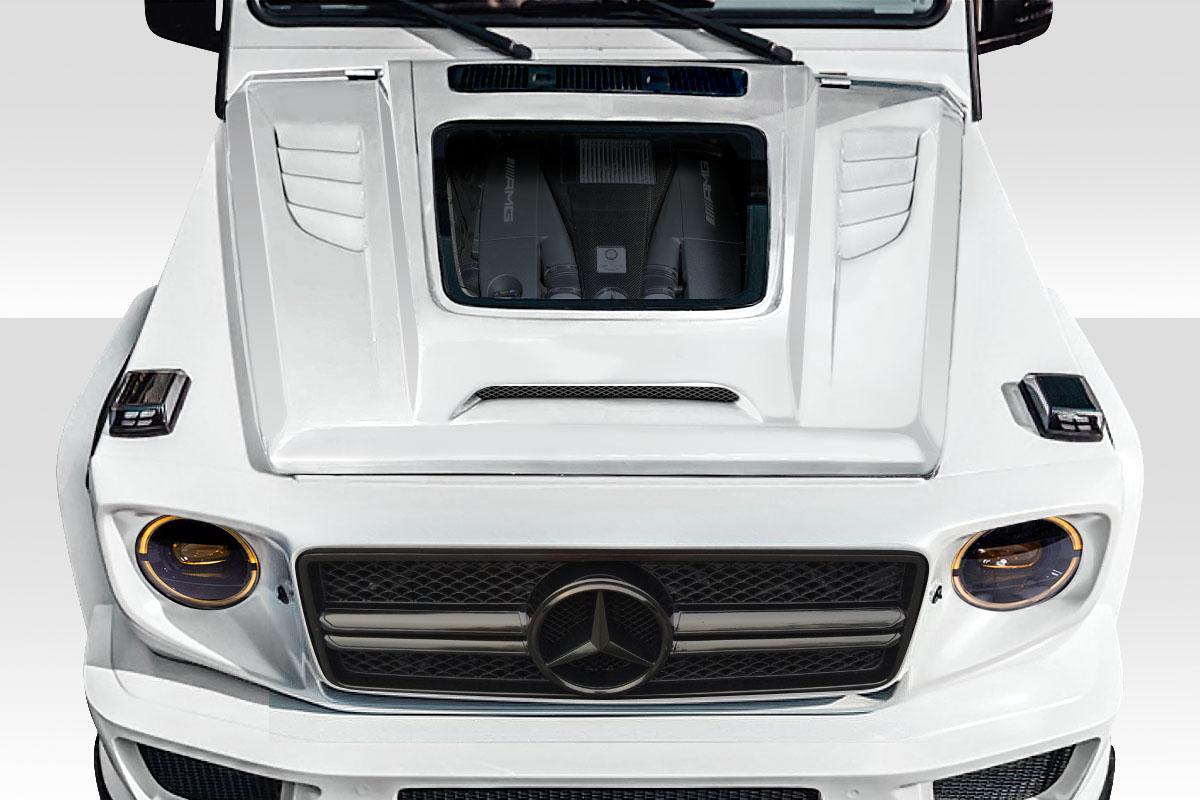 2000-2018 Mercedes G Class Duraflex Window Hood