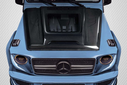 2000-2018 Mercedes G Class Carbon Creations Window Carbon Fiber Hood