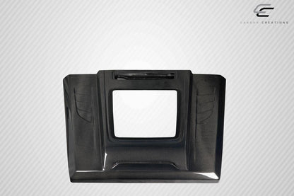 2000-2018 Mercedes G Class Carbon Creations Window Carbon Fiber Hood
