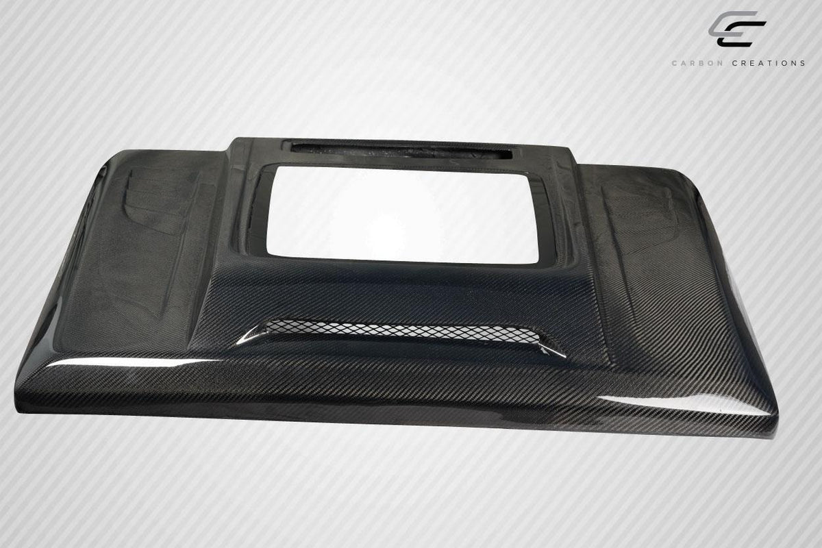2000-2018 Mercedes G Class Carbon Creations Window Carbon Fiber Hood