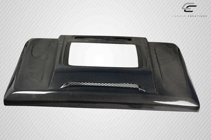 2000-2018 Mercedes G Class Carbon Creations Window Carbon Fiber Hood