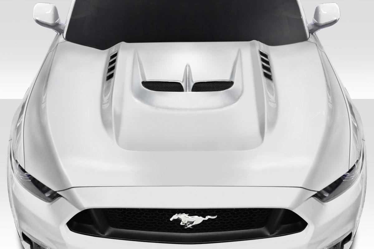 2015-2017 Ford Mustang Duraflex Kryptonic Hood