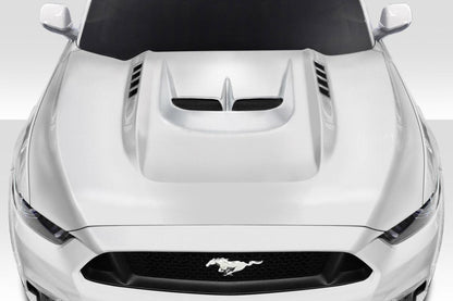 2015-2017 Ford Mustang Duraflex Kryptonic Hood
