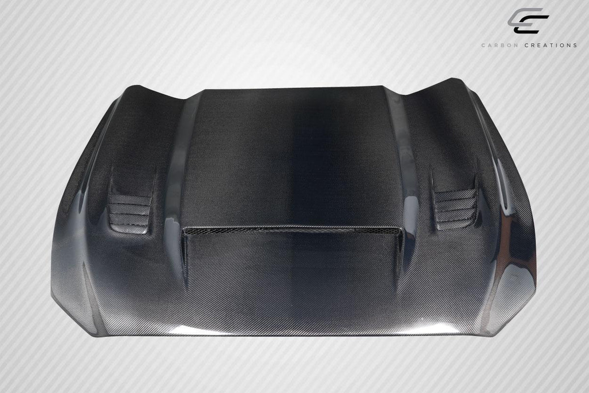 2015-2017 Ford Mustang Carbon Creations R Spec Carbon Fiber Hood