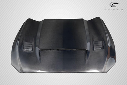 2015-2017 Ford Mustang Carbon Creations R Spec Carbon Fiber Hood