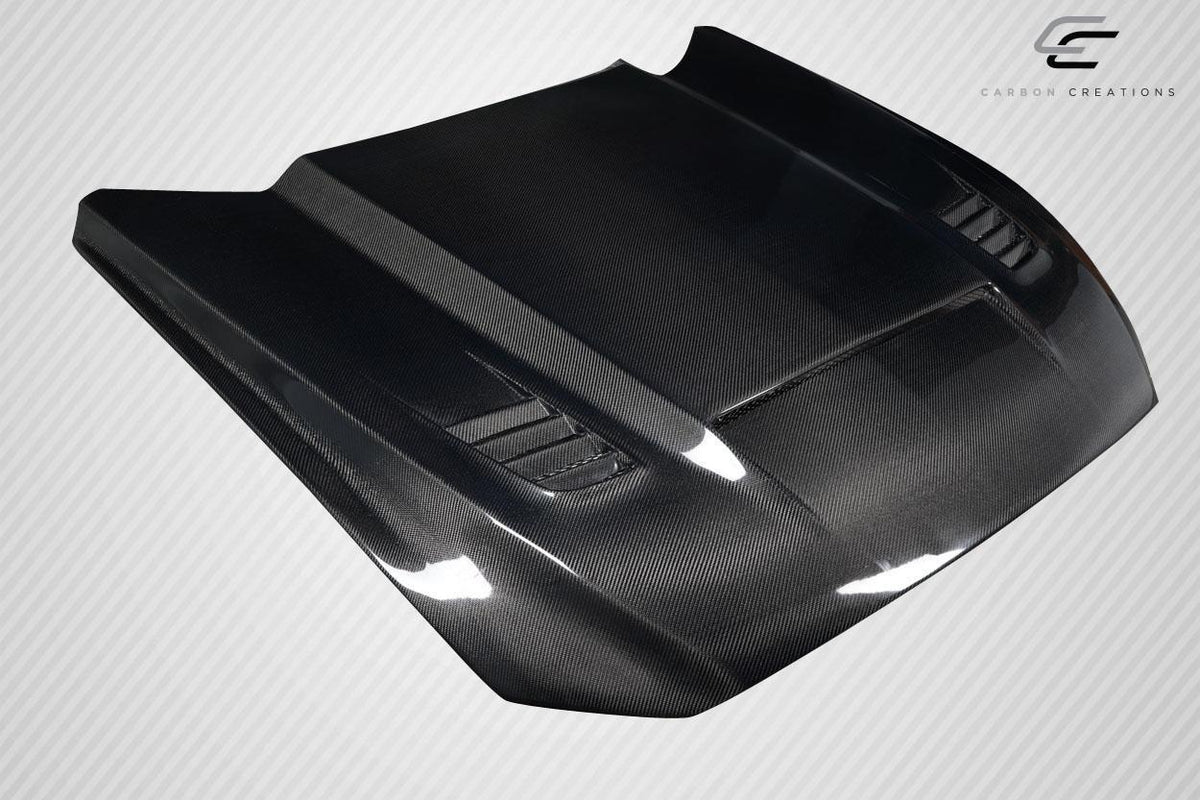 2015-2017 Ford Mustang Carbon Creations R Spec Carbon Fiber Hood