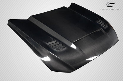 2015-2017 Ford Mustang Carbon Creations R Spec Carbon Fiber Hood