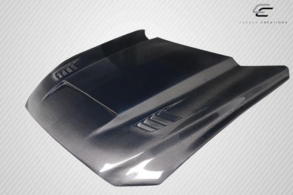 2015-2017 Ford Mustang Carbon Creations R Spec Carbon Fiber Hood