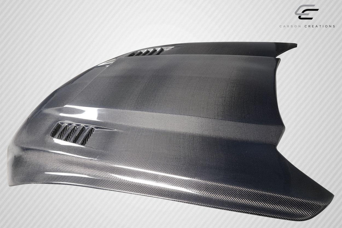 2015-2017 Ford Mustang Carbon Creations R Spec Carbon Fiber Hood