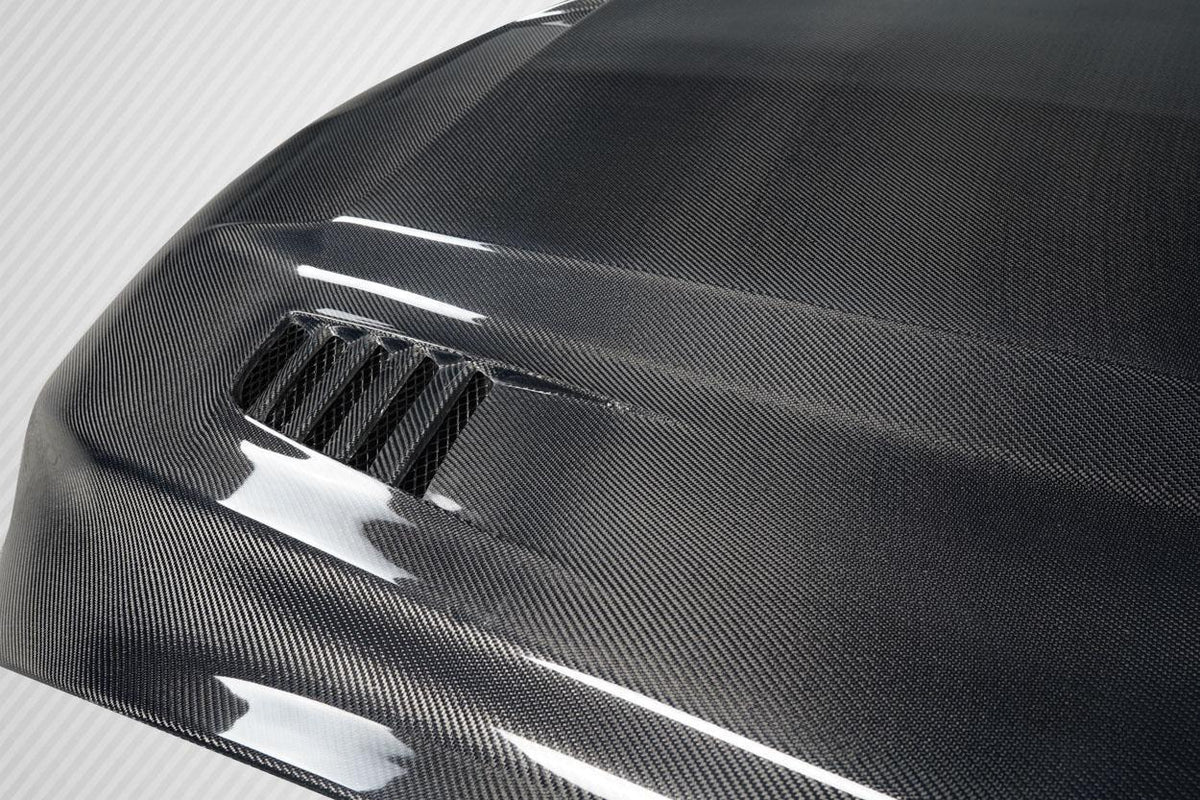 2015-2017 Ford Mustang Carbon Creations R Spec Carbon Fiber Hood